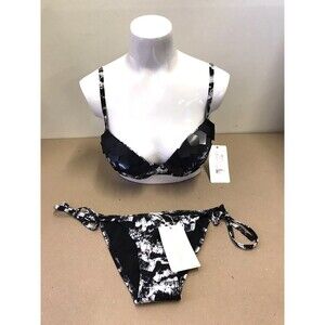 Gideon Oberson Embellished Bikini